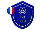 Macaron ISO 9001 OVHcloud