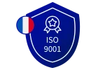 Macaron ISO 9001 OVHcloud