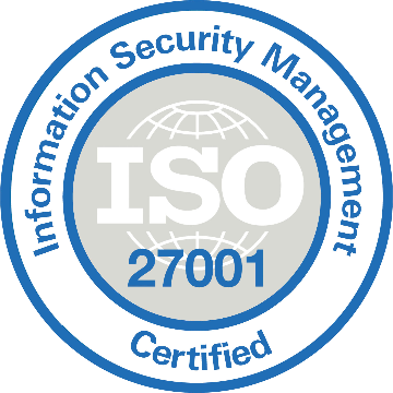 Certification ISO/IEC 27001