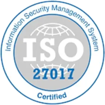 Certification ISO/IEC 27017