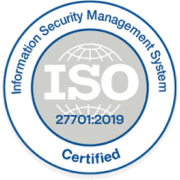 Certification ISO/IEC 27701