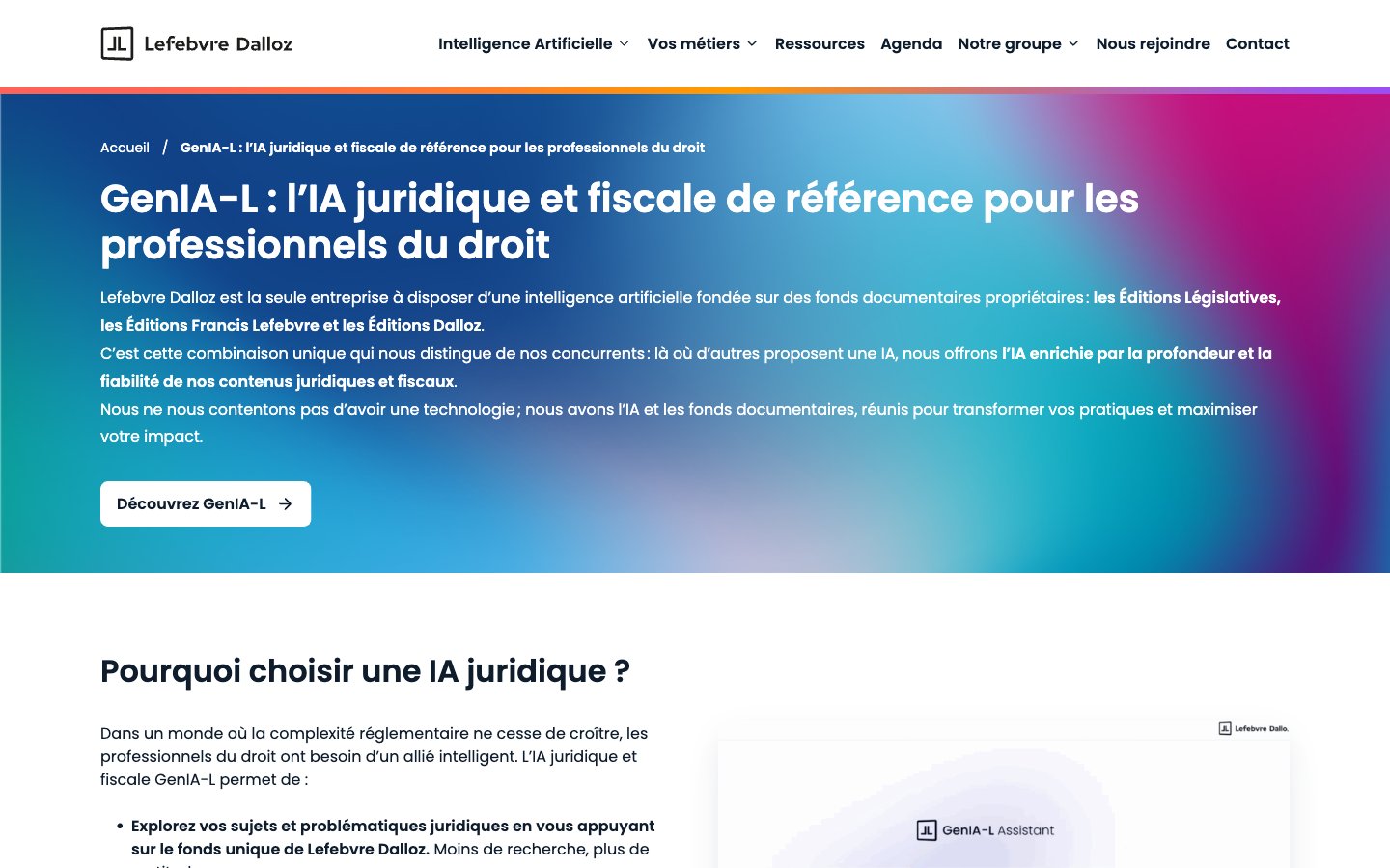 Comparatif IA juridiques 2026