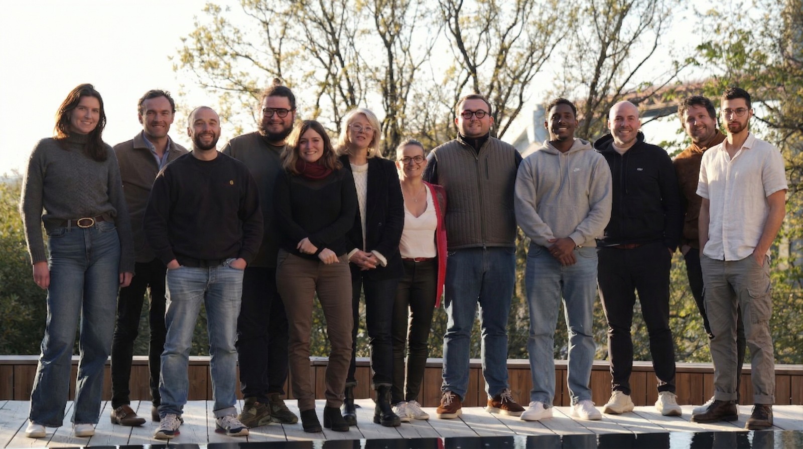 Promo 0 - Bootcamp Vibelawyer - Photo de groupe