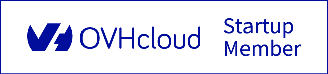 Membre du OVHcloud Startup Program