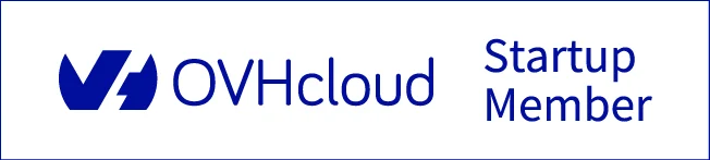 Membre du OVHcloud Startup Program